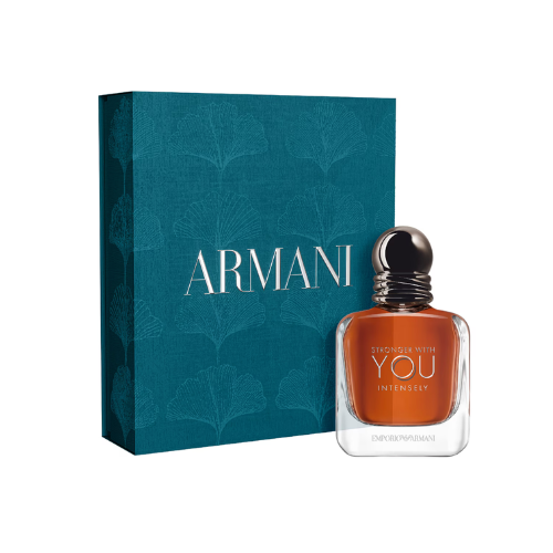 Stronger with You Intensely